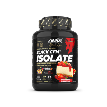 Amix™ Black Line Black CFM® Isolate
