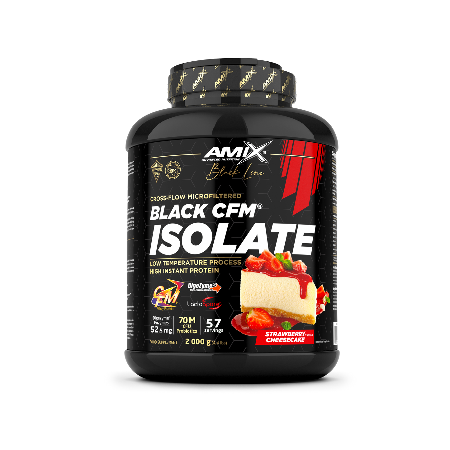 Amix™ Black Line Black CFM® Isolate
