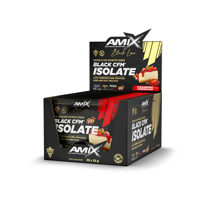 Amix™ Black Line Black CFM® Isolate