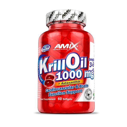 Amix  Amix Nutrition Krill Oil 1000