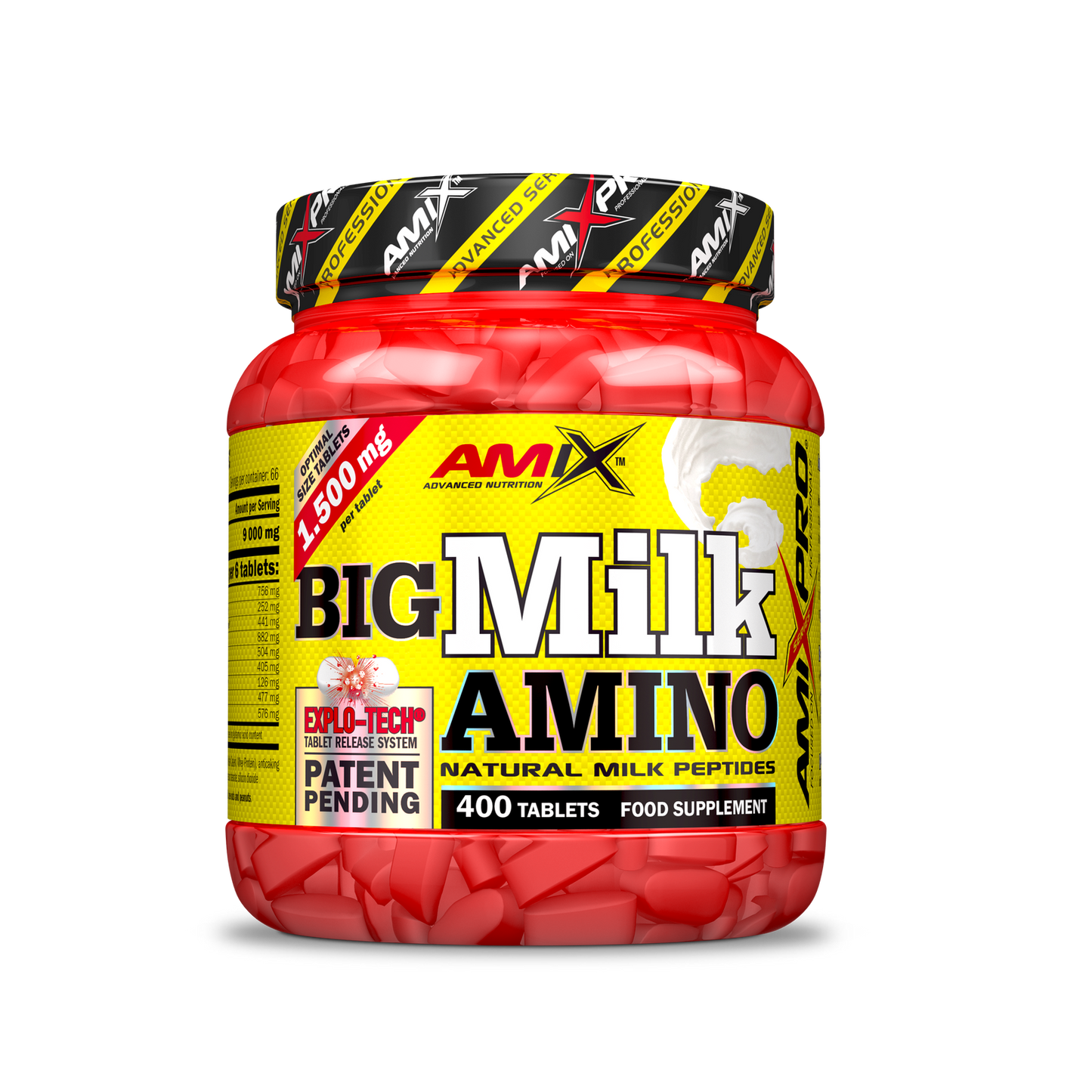 AmixPro® Amino Milk Peptide - AmixOfficial.hu -  - 