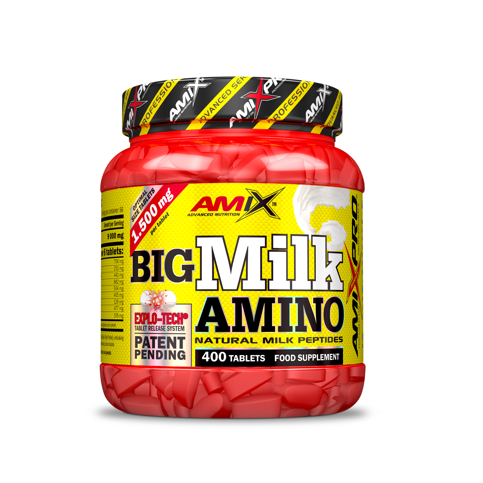 AmixPro® Amino Milk Peptide - AmixOfficial.hu -  - 