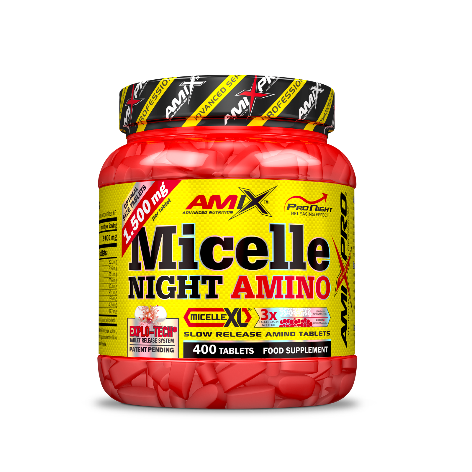 AmixPro® Amino Night  Micelle - AmixOfficial.hu -  - 