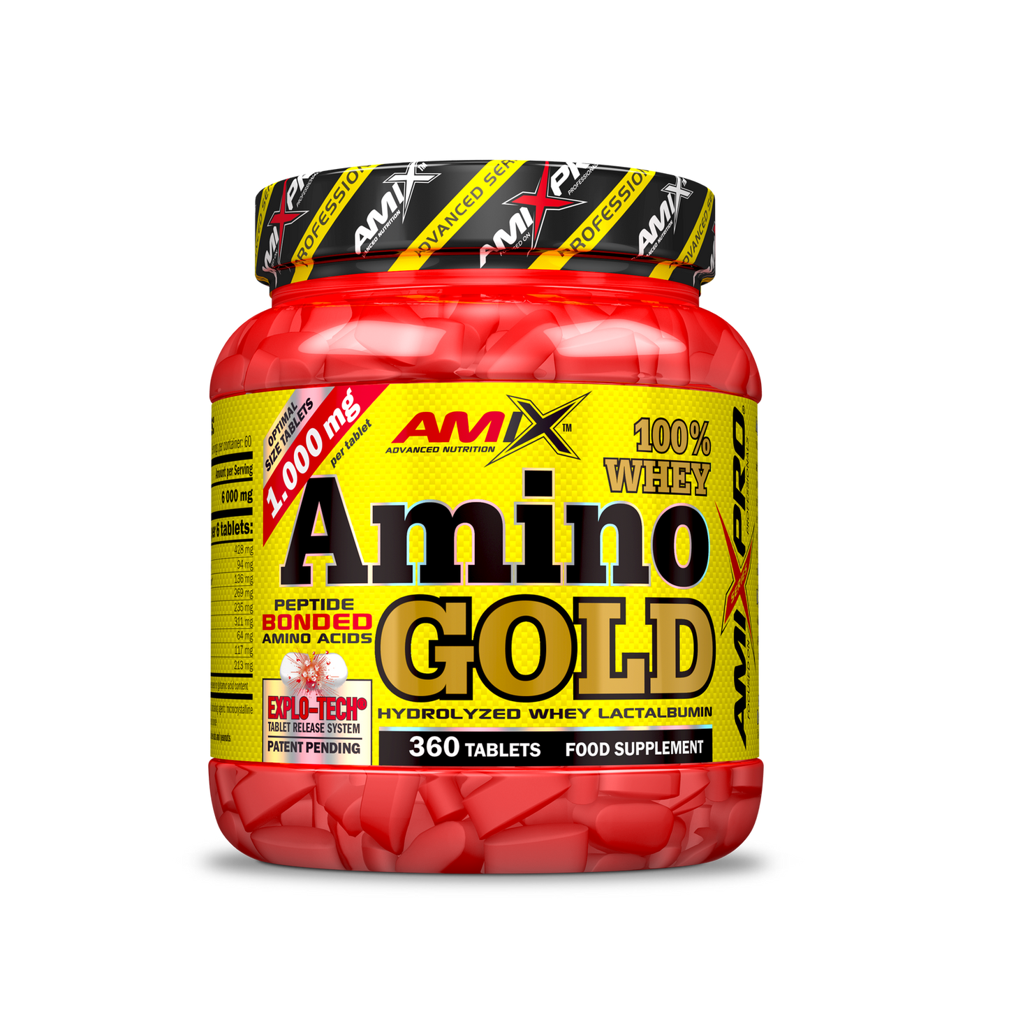 AmixPro® Amino Whey Gold - AmixOfficial.hu -  - 