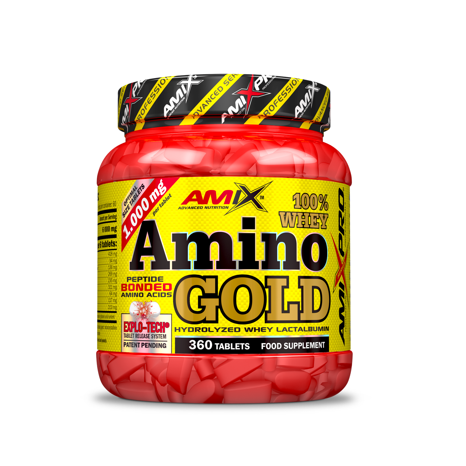 AmixPro® Amino Whey Gold - AmixOfficial.hu -  - 