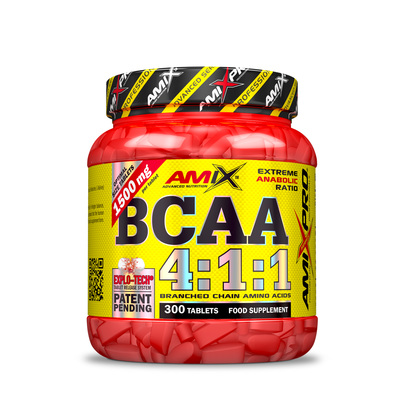 AmixPro® BCAA 4:1:1 - AmixOfficial.hu -  - 
