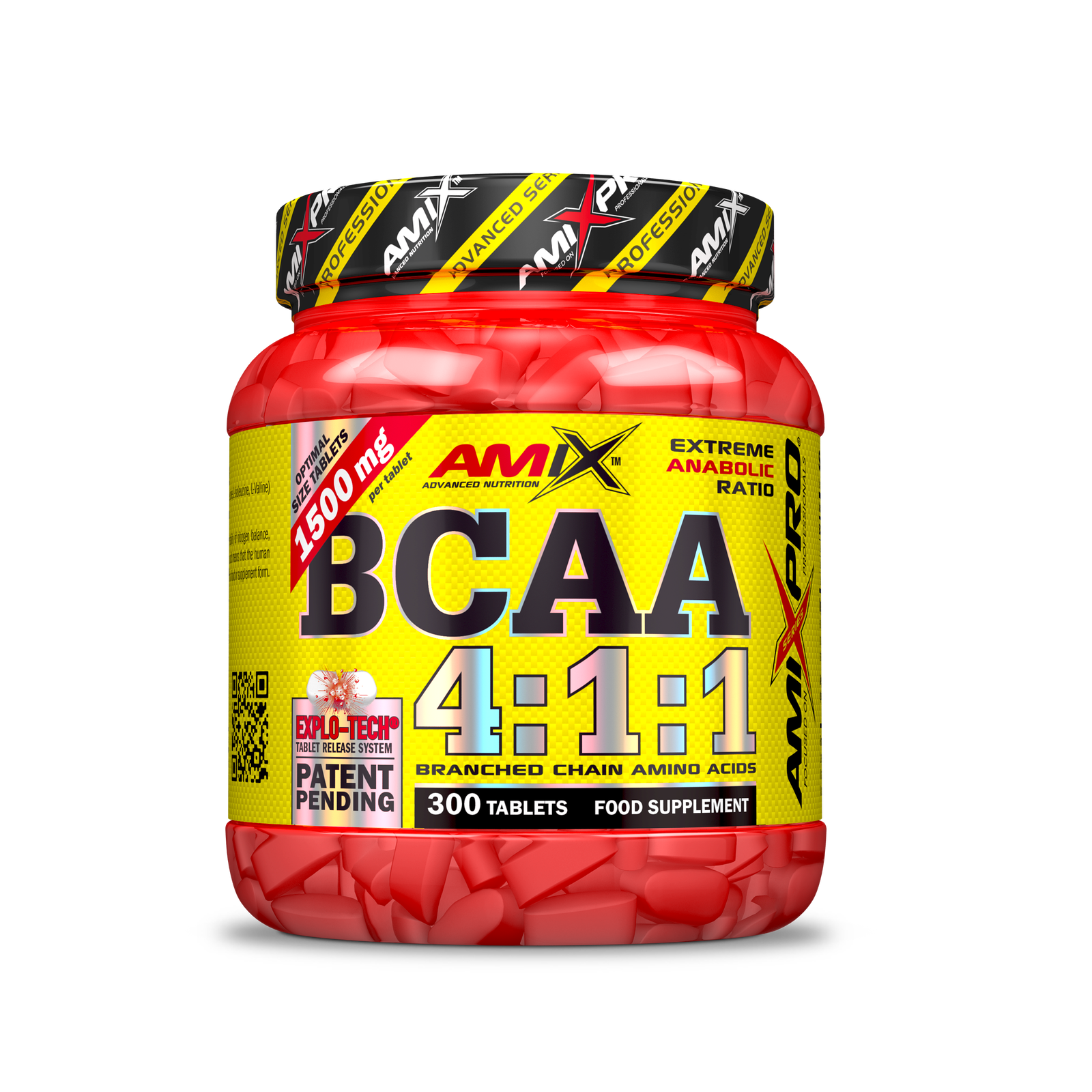 AmixPro® BCAA 4:1:1 - AmixOfficial.hu -  - 