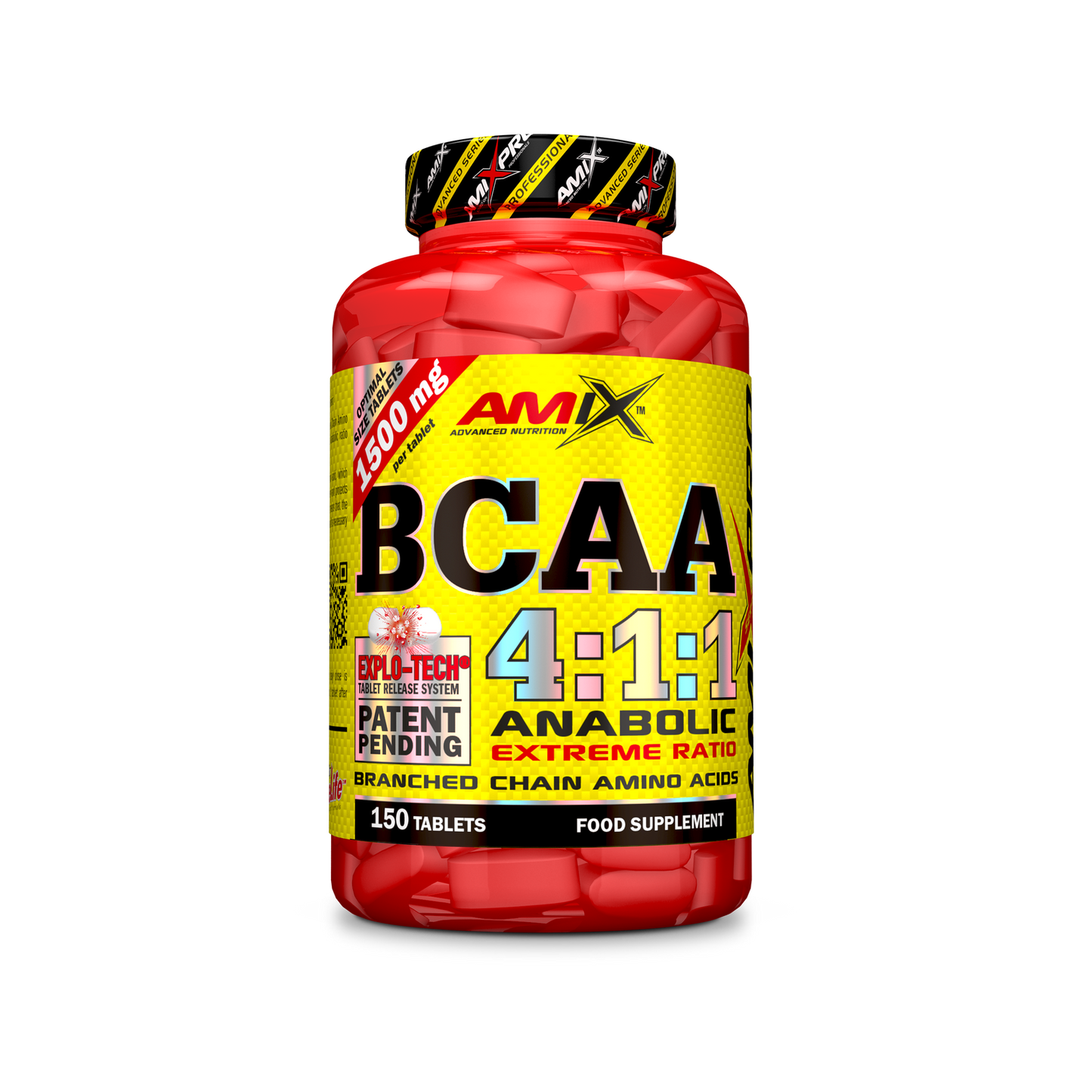 AmixPro® BCAA 4:1:1 - AmixOfficial.hu -  - 