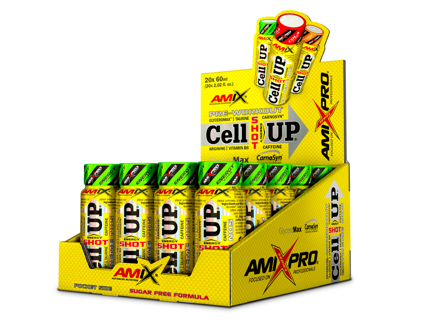 AmixPro® CellUP Shot Box 20x60ml - AmixOfficial.hu -  - 