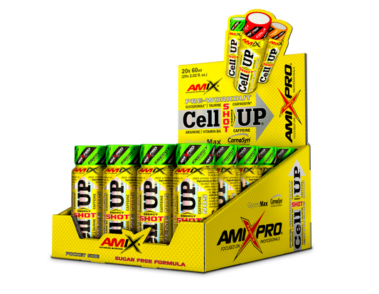 AmixPro® CellUP Shot Box 20x60ml - AmixOfficial.hu -  - 