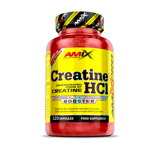 AmixPro® Creatine HCl 120 kapszula - AmixOfficial.hu -  - 