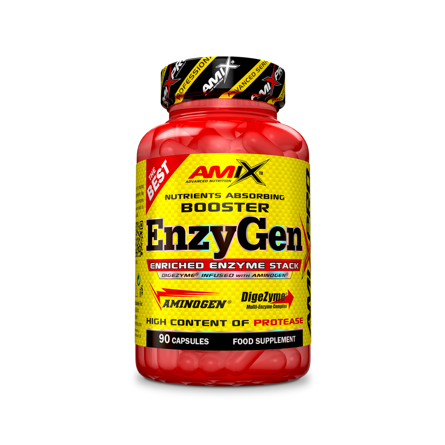 AmixPro® EnzyGen® Booster 90 kapszula - AmixOfficial.hu -  - 