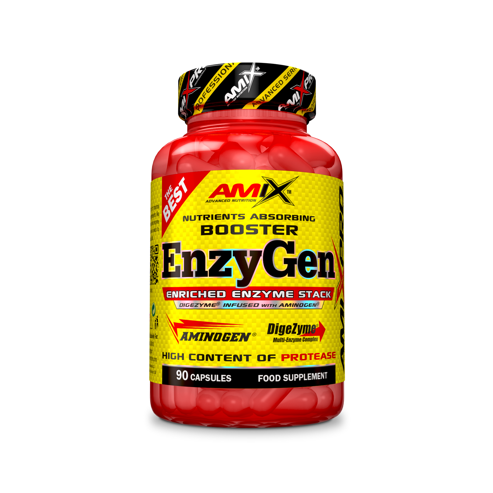 AmixPro® EnzyGen® Booster 90 kapszula - AmixOfficial.hu -  - 
