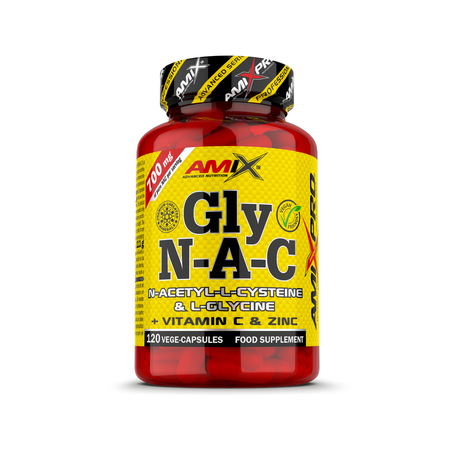 AmixPro® GlyN-A-C - BOX 120 kapszula - AmixOfficial.hu -  - 