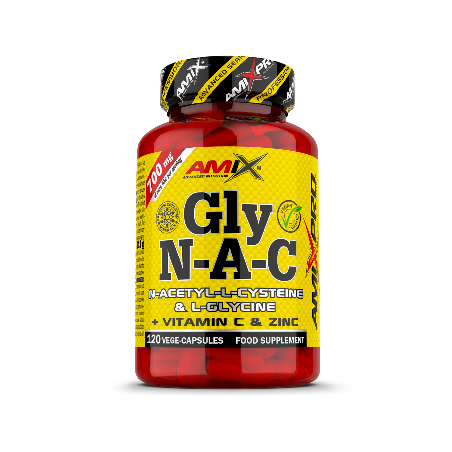 AmixPro® GlyN-A-C - BOX 120 kapszula - AmixOfficial.hu -  - 
