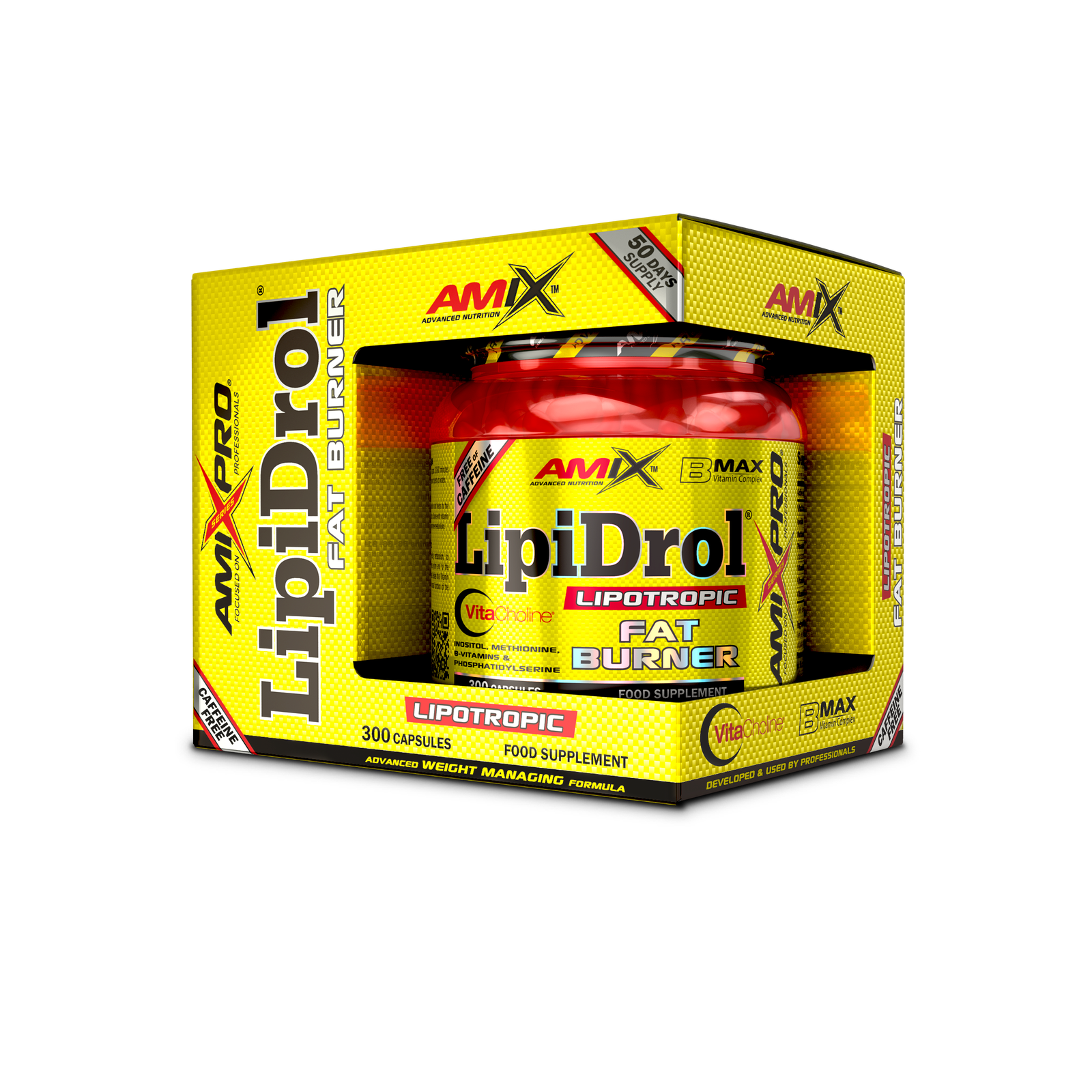 AmixPro® Lipidrol Fat Burner - AmixOfficial.hu -  - 