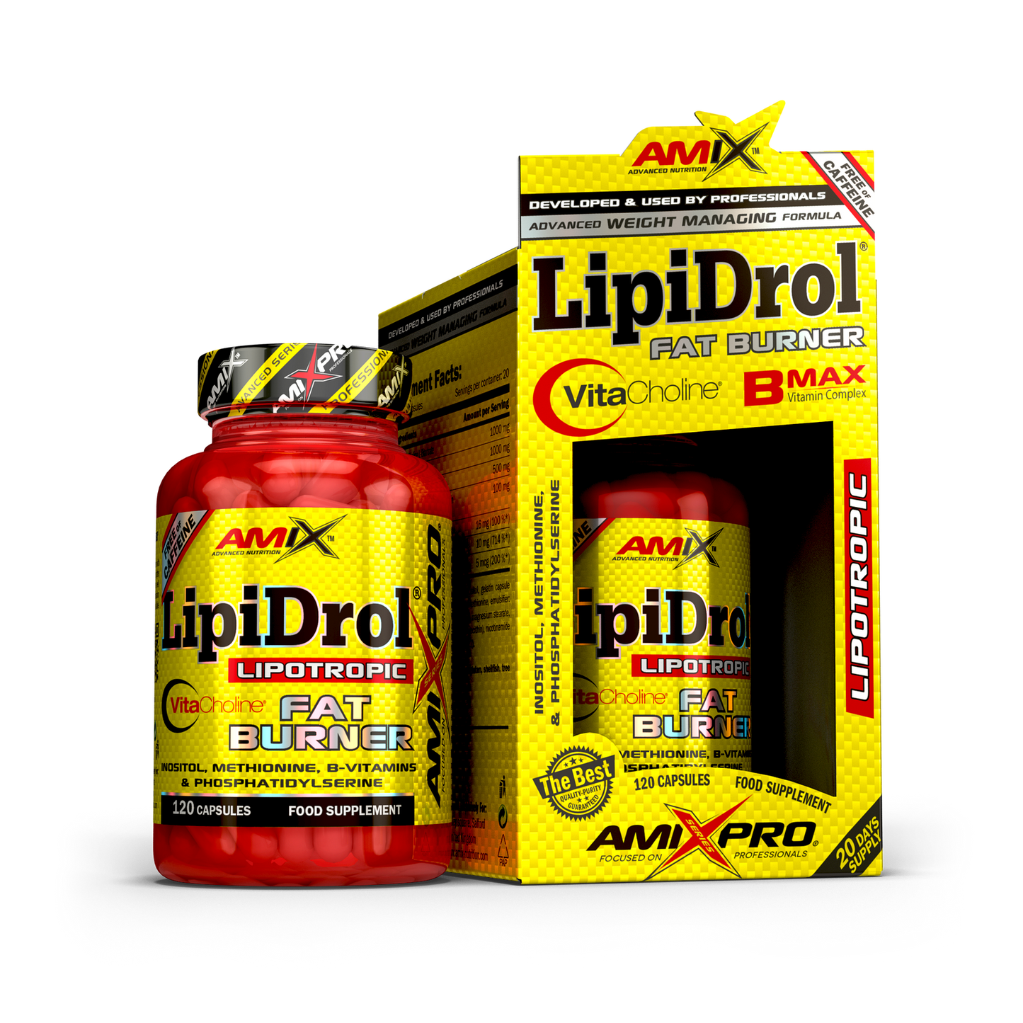 AmixPro® Lipidrol Fat Burner - AmixOfficial.hu -  - 