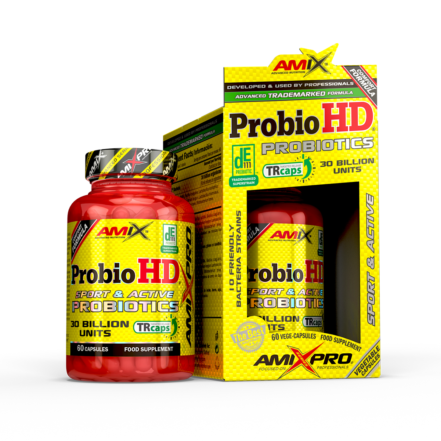 AmixPro® Probio HD Probiotics 60 kapszula - AmixOfficial.hu -  - 
