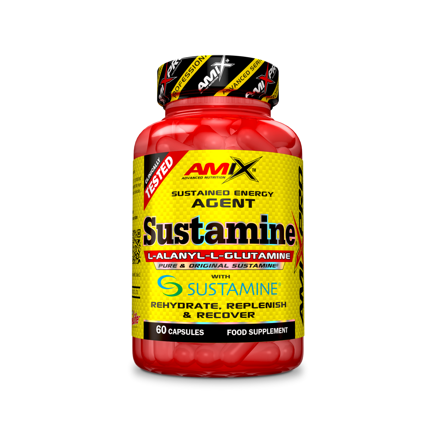 AmixPro® Sustamine Agent 60 kapszula - AmixOfficial.hu -  - 