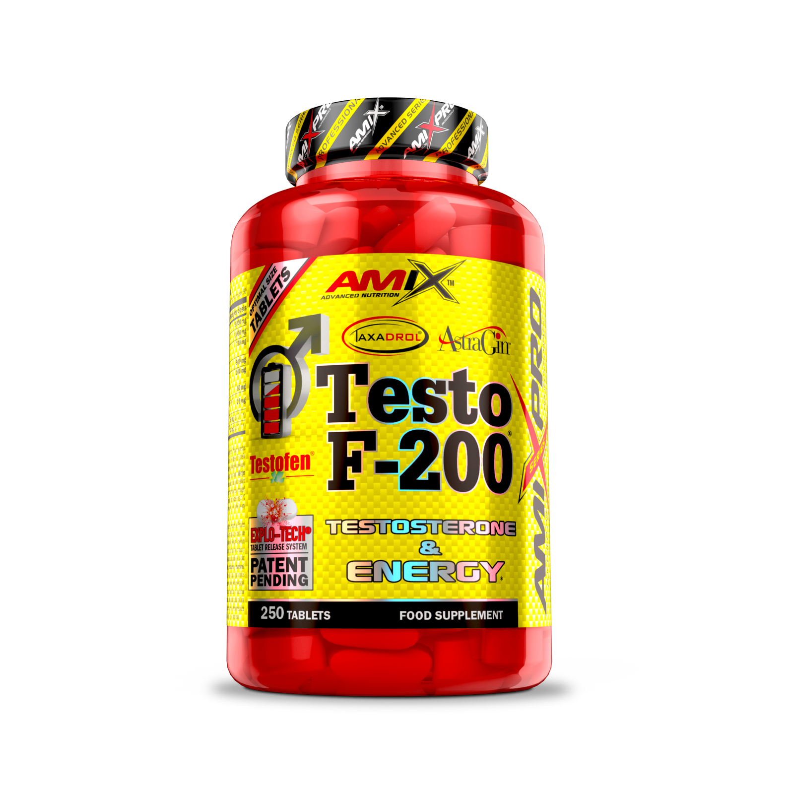AmixPro® Testo F-200 - AmixOfficial.hu -  - 