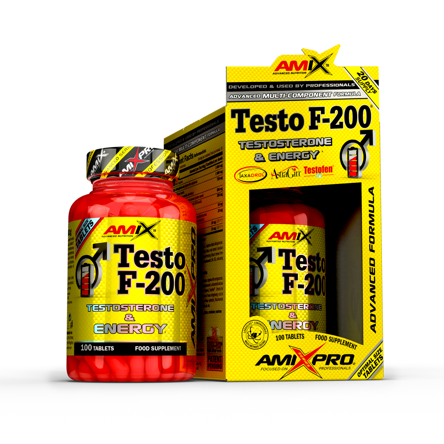 AmixPro® Testo F-200 - AmixOfficial.hu -  - 