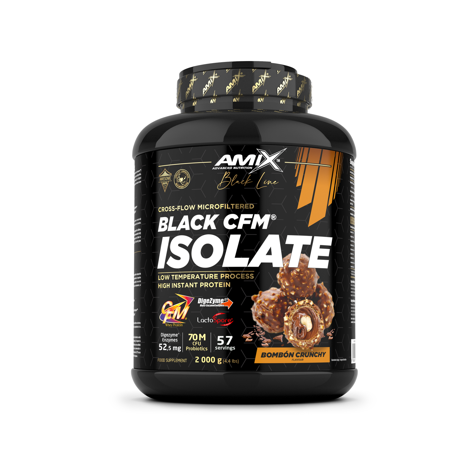 Amix™ Black Line Black CFM® Isolate - AmixOfficial.hu -  - 