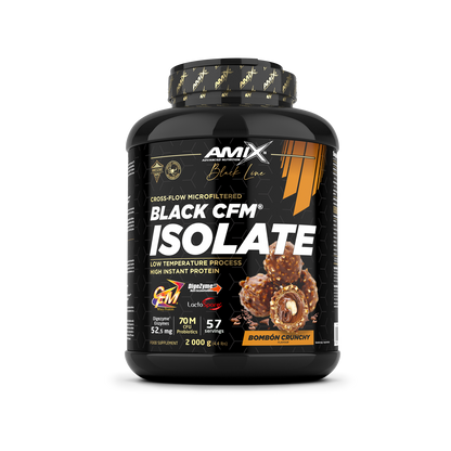 Amix™ Black Line Black CFM® Isolate - AmixOfficial.hu -  - 