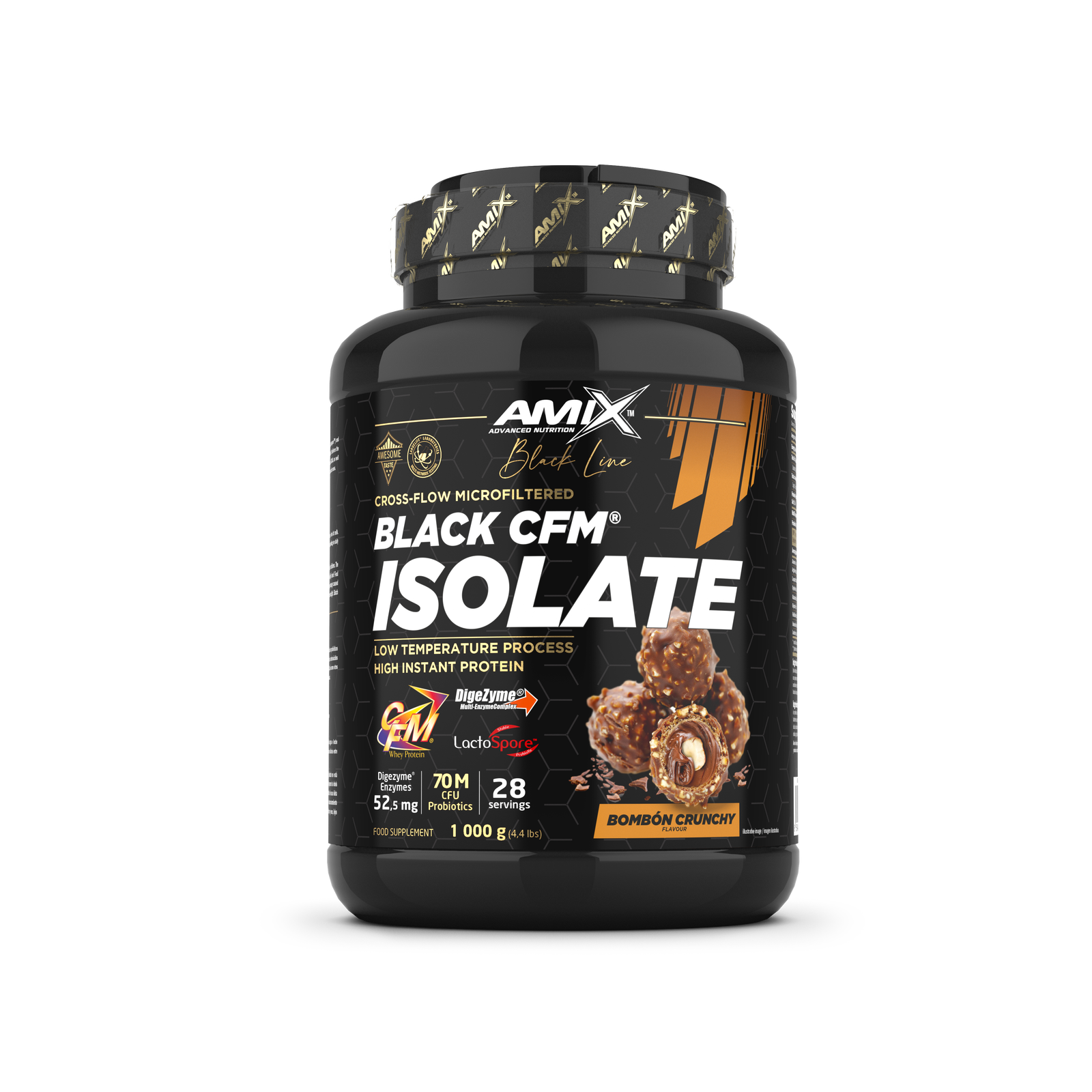 Amix™ Black Line Black CFM® Isolate - AmixOfficial.hu -  - 