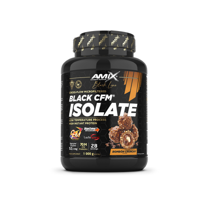 Amix™ Black Line Black CFM® Isolate - AmixOfficial.hu -  - 
