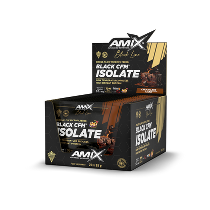 Amix™ Black Line Black CFM® Isolate - AmixOfficial.hu -  - 