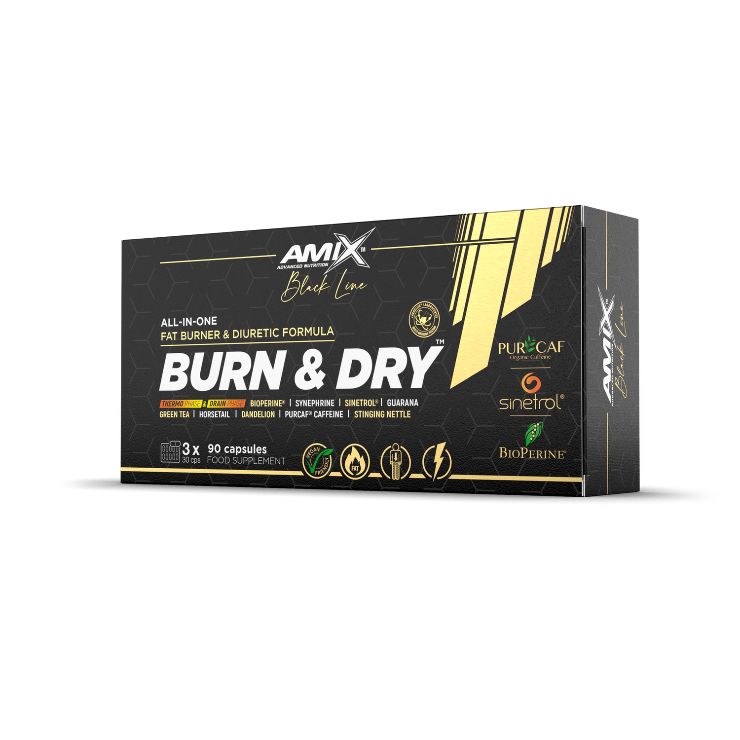 Amix™ Black Line Burn & Dry® 90 kapszula - AmixOfficial.hu -  - 