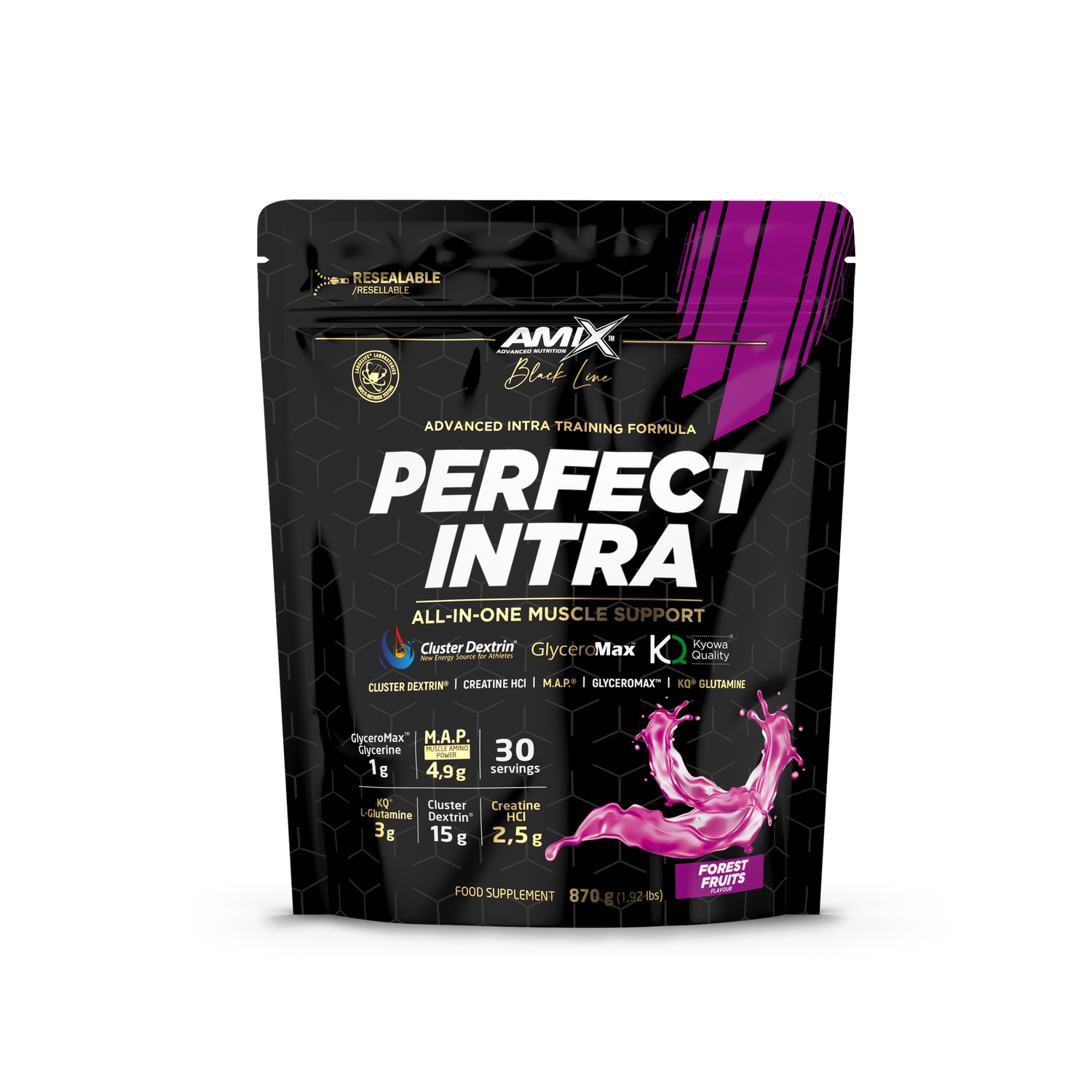 Amix™ Black Line Perfect Intra - AmixOfficial.hu -  - 