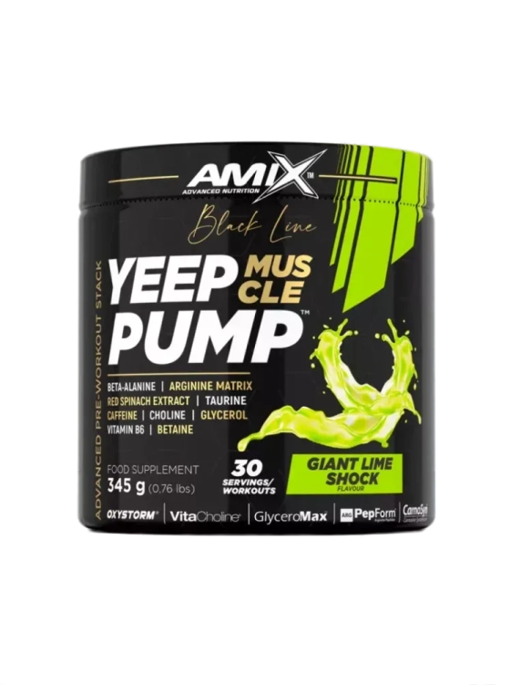 Amix™ Black Line Yeep Pump 345g - AmixOfficial.hu -  - 