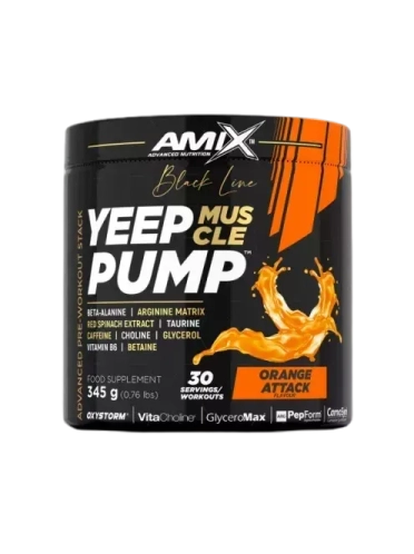 Amix™ Black Line Yeep Pump 345g - AmixOfficial.hu -  - 
