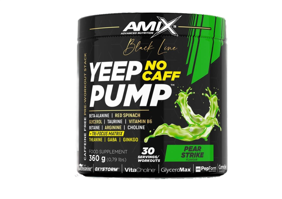 Amix™ Black Line Yeep Pump No Caff 360g - AmixOfficial.hu -  - 