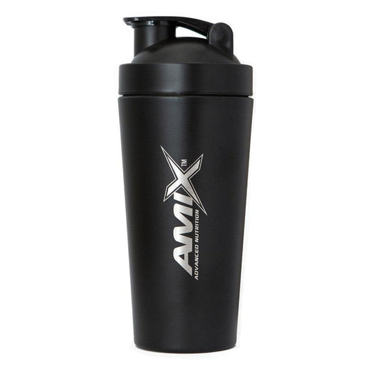 Amix®  Metal Shaker Black 739 ml