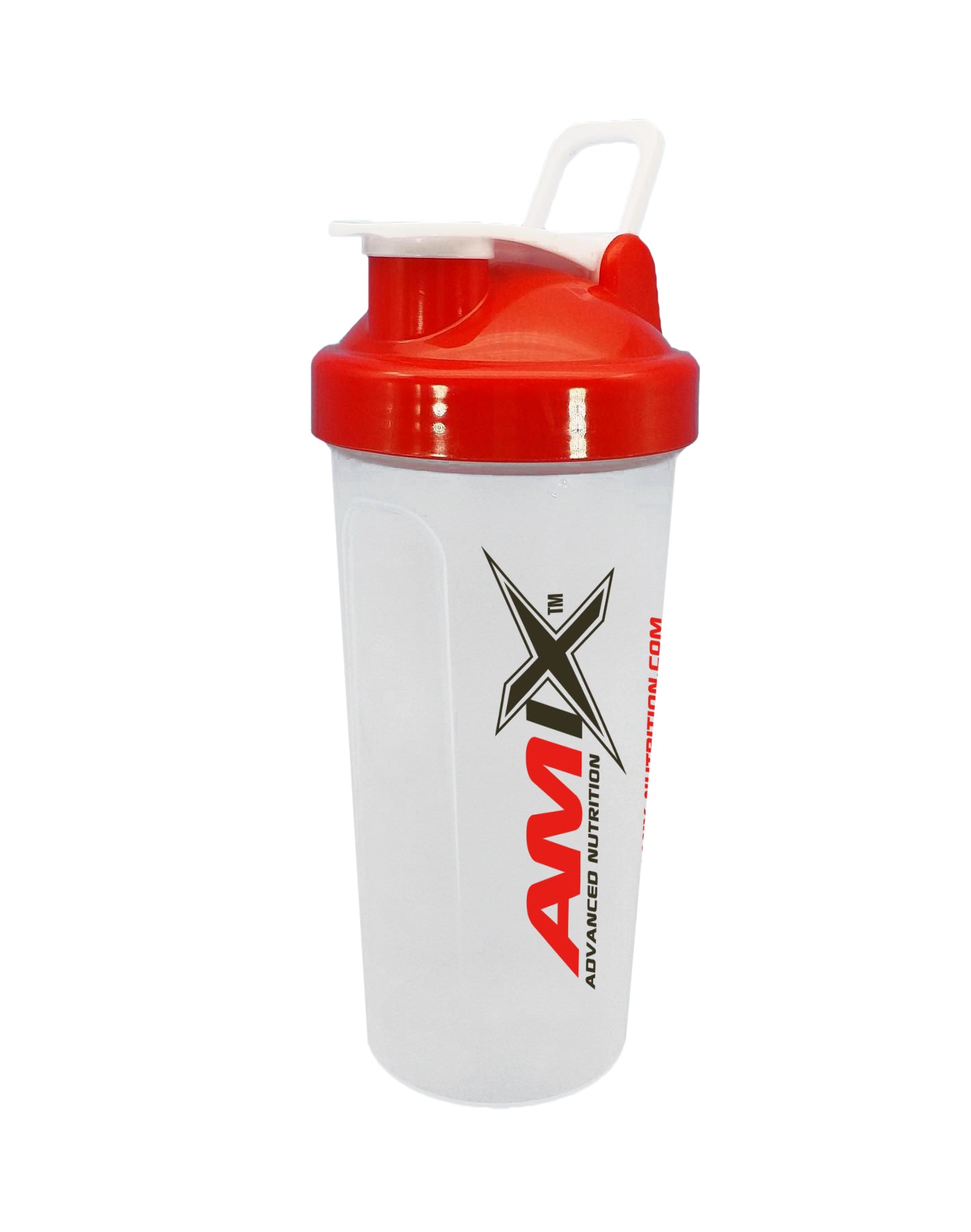 Amix® Shaker Bottle 600ml NEW RED - AmixOfficial.hu -  - 