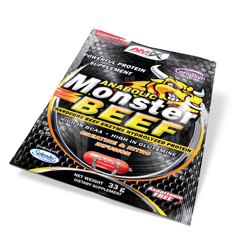 Anabolic Monster BEEF 90% Protein - AmixOfficial.hu -  - 