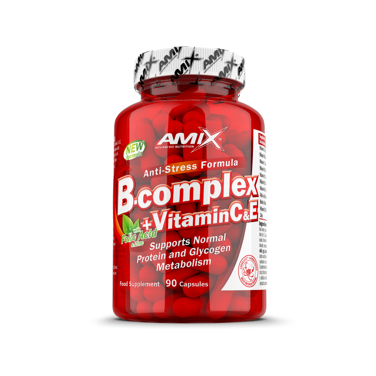 B-Complex + vit.C & vit.E 90 tabletta - AmixOfficial.hu -  - 