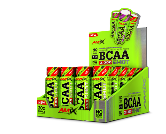 BCAA 3000 SHOT 20x60ml - AmixOfficial.hu -  - 