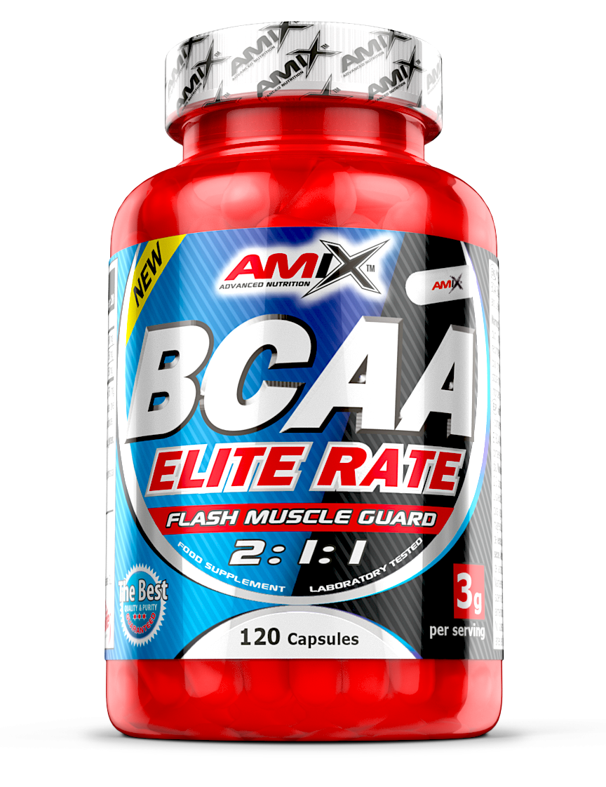BCAA Elite Rate 120 tabletta - AmixOfficial.hu -  - 