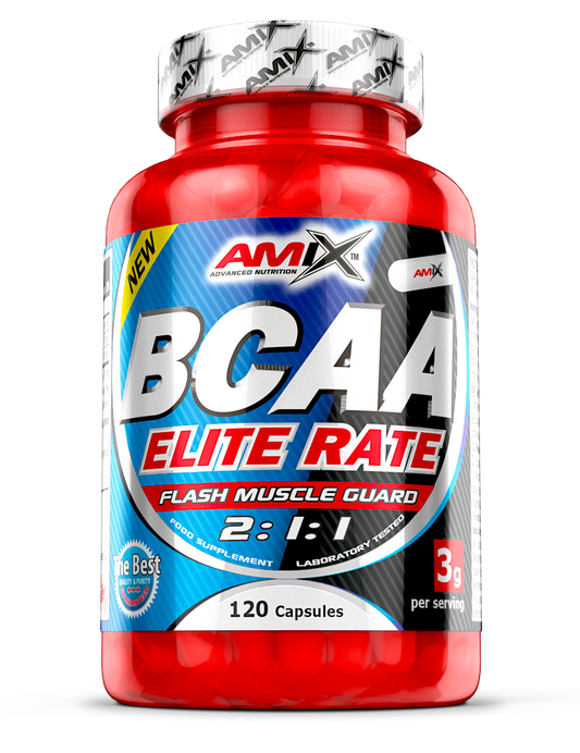 BCAA Elite Rate 120 tabletta - AmixOfficial.hu -  - 