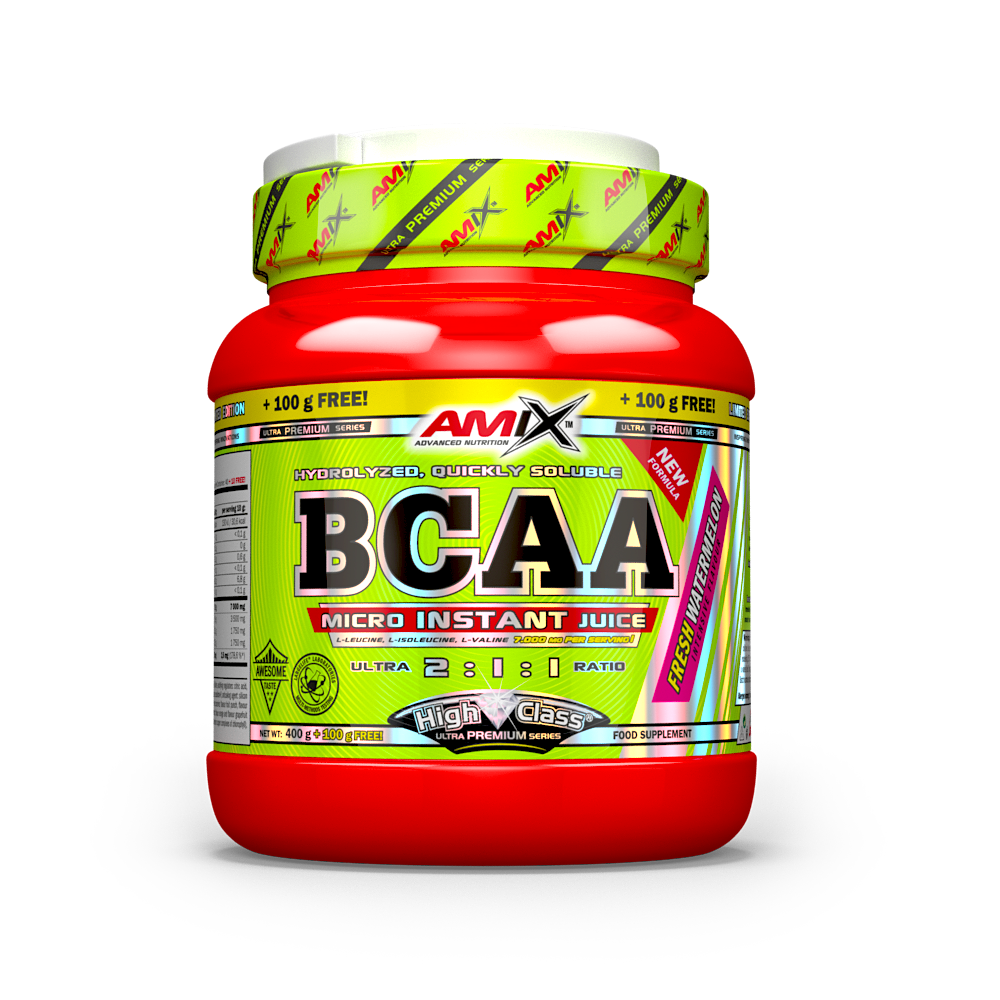 BCAA High Class  Micro-Instant Juice 400g+100g FREE - AmixOfficial.hu -  - 