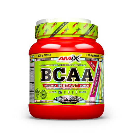 BCAA High Class  Micro-Instant Juice 400g+100g FREE - AmixOfficial.hu -  - 