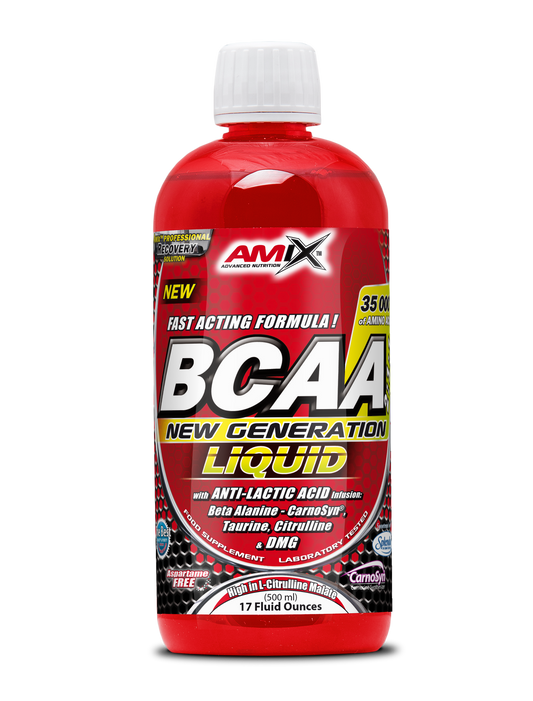 BCAA New Generation liquid - AmixOfficial.hu -  - 