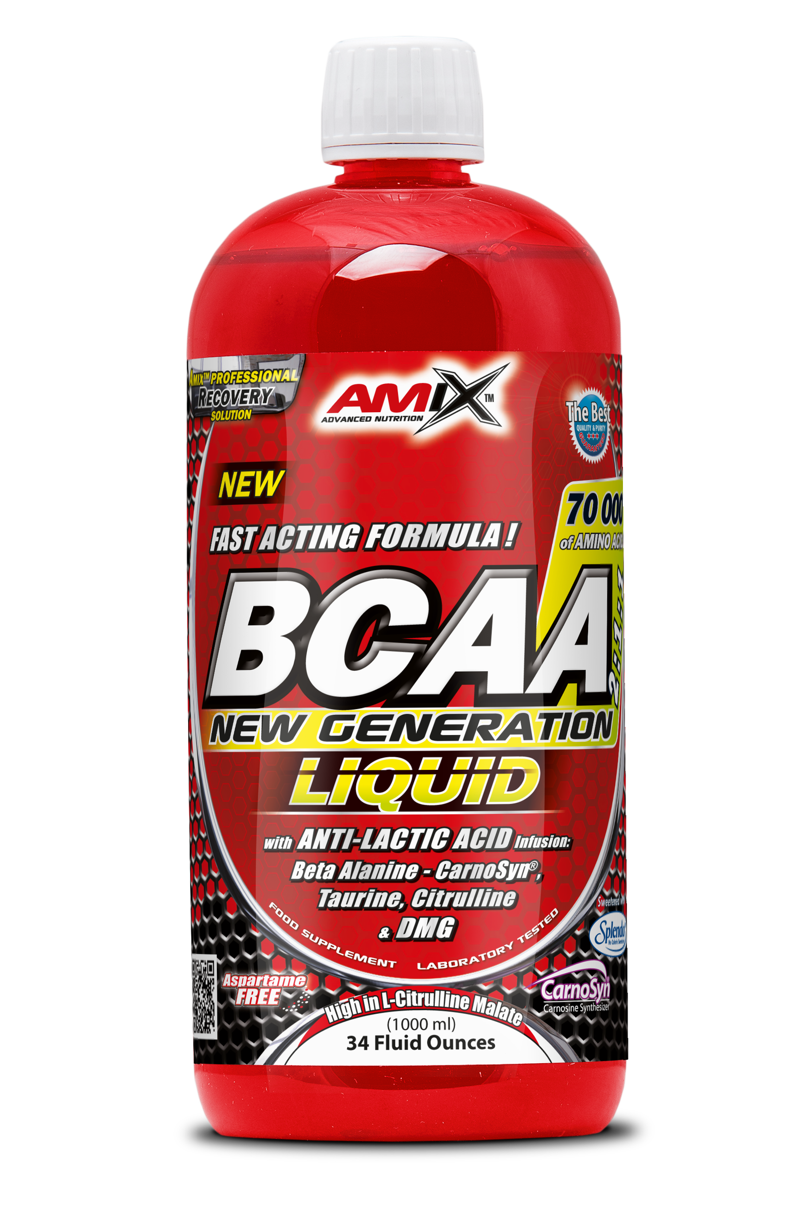 BCAA New Generation liquid - AmixOfficial.hu -  - 