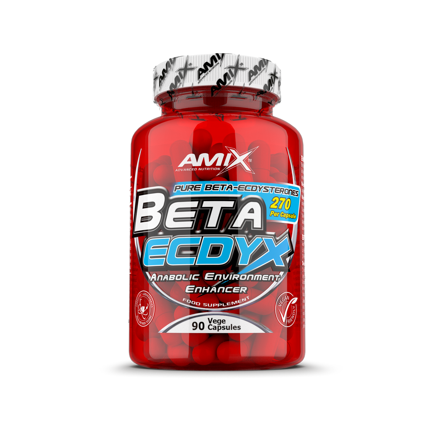Beta-Ecdyx Pure 90 tabletta - AmixOfficial.hu -  - 