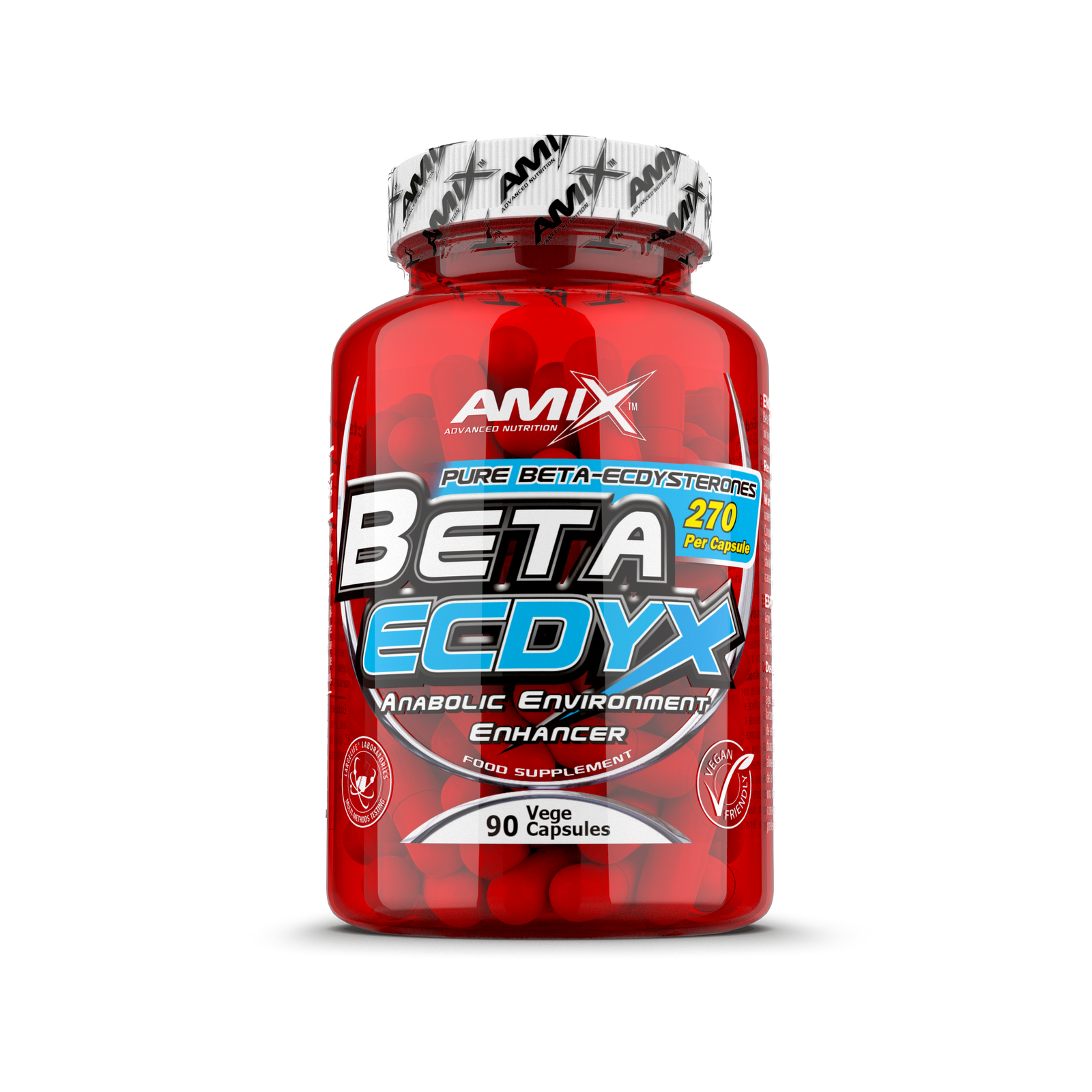Beta-Ecdyx Pure 90 tabletta - AmixOfficial.hu -  - 