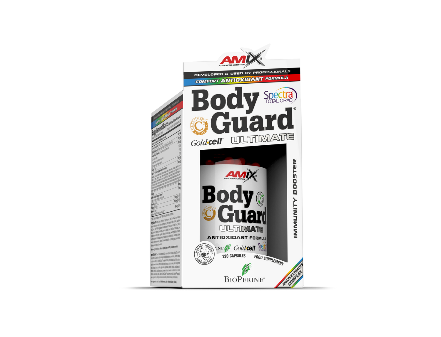 BodyGuard Ultimate Immunity Booster 120 tabletta - AmixOfficial.hu -  - 