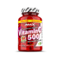 C-Vitamin + Rose Hips 500mg 125 tabletta - AmixOfficial.hu -  - 
